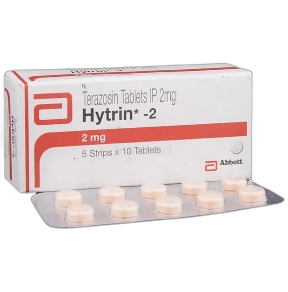hytrin 2mg tablet 10's